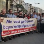 Εκδήλωση συμπαράστασης Τούρκων της Σμύρνης για τους πληγέντες των πυρκαγιών