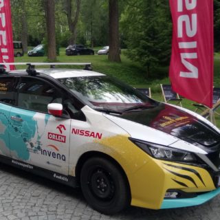 Αυτός ο άνδρας ταξίδεψε με ηλεκτροκίνητο αυτοκίνητο από την Πολωνία μέχρι το Πεκίνο