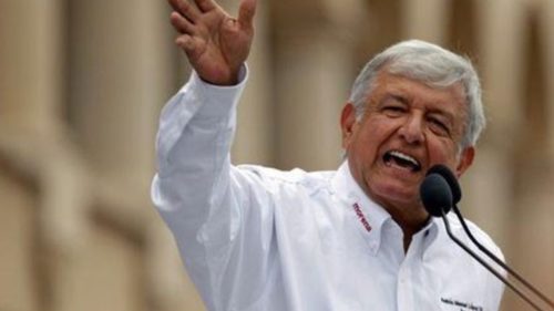 Αλλαγή σελίδας στο Μεξικό: Νέος πρόεδρος ο Άντρες Μανουέλ Λόπες Ομπραδόρ