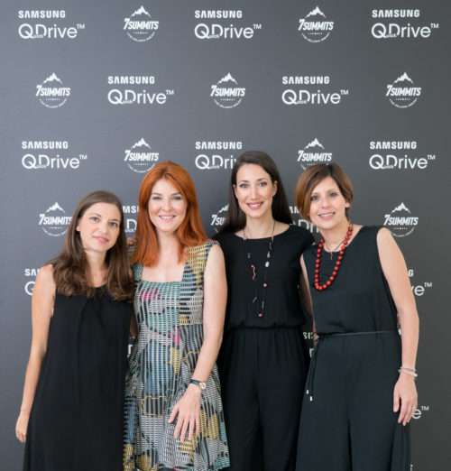 Το Samsung QuickDrive™ στηρίζει τις πρώτες Ελληνίδες στο 7 Summit Challenge