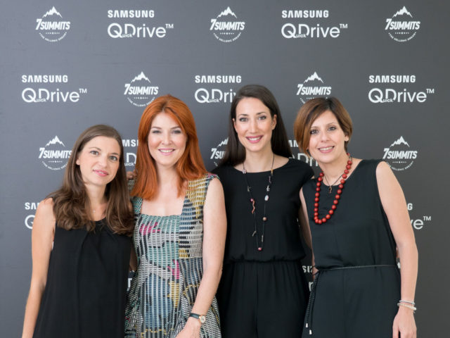 Το Samsung QuickDrive™ στηρίζει τις πρώτες Ελληνίδες στο 7 Summit Challenge