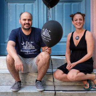 Η Μυρσίνη και ο Λουκάς κάνουν μπύρα (που την λένε Midnight Circus, γιατί δεν κοιμούνται ποτέ)