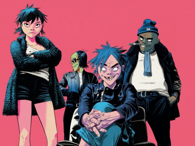 Gorillaz – The Now Now