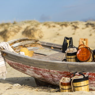 Το Mosaic μετατρέπει ένα παραδοσιακό προϊόν της Νάξου στο απόλυτο καλοκαιρινό αξεσουάρ