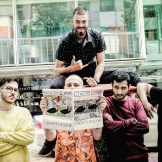 Coretheband: Μία μπάντα από την Κρήτη με το βλέμμα στραμμένο σε όλο τον κόσμο