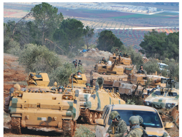 Αφρίν: Η Πόλη της Αγάπης και του Πολέμου