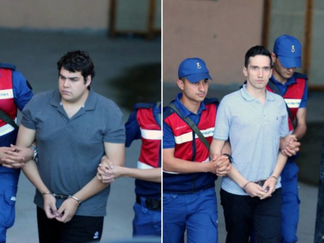 Αίτημα για αποστολή Ευρωπαίων παρατηρητών στην Τουρκία για τους Έλληνες στρατιωτικούς