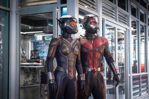 Αποκλειστικό βίντεο: δείτε τον Ant-Man και τη Σφήκα εν δράσει στη νέα ταινία των Marvel Studios