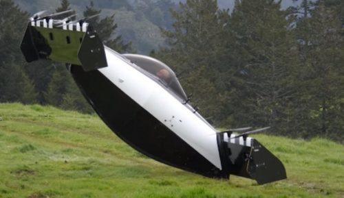 Εντυπωσιάζει το νέο ιπτάμενο αυτοκίνητο BlackFly [ΒΙΝΤΕΟ]