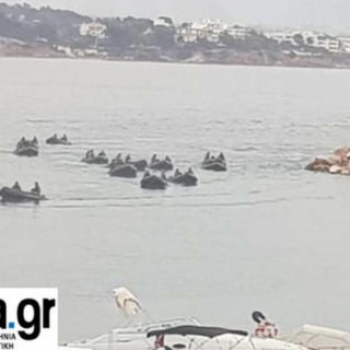 Ραφήνα: Επιχείρηση των ΟΥΚ για τον εντοπισμό αγνοουμένων στη θάλασσα