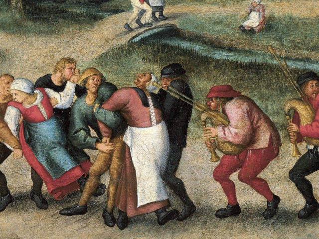 To 1518, στο Στρασβούργο ο κόσμος πέθαινε στο χορό. Κυριολεκτικά.