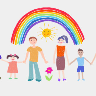 Και γιατί όχι δύο μαμάδες ή δύο μπαμπάδες;