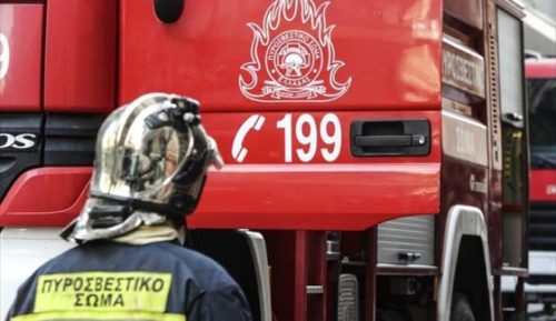 Κρήτη: Πυρκαγιά στην περιοχή του Σταλού σε έκταση με καλαμιώνες