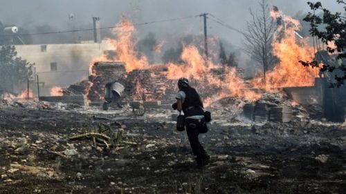 Πυρκαγιές: Πάνω από 20 οι νεκροί σύμφωνα με την τελευταία επίσημη ανακοίνωση