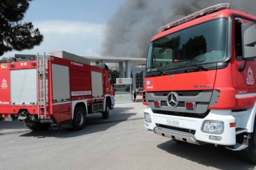 Θεσσαλονίκη: Νεκρός άνδρας ύστερα από φωτιά σε εγκαταλελειμμένο οίκημα