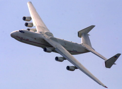 Στο «Ελευθέριος Βενιζέλος» το μεγαλύτερο αεροπλάνο του κόσμου
