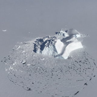 Έσπασε το πιο ανθεκτικό κομμάτι πάγου της Αρκτικής