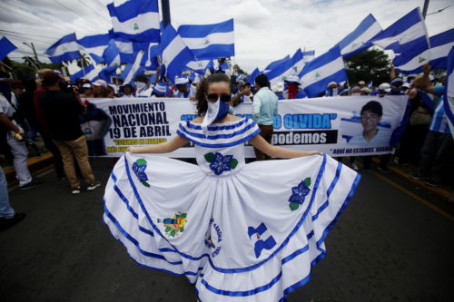 Νικαράγουα: Η αντιπρόεδρος της κυβέρνησης κατηγορεί την αντιπολίτευση για 197 θανάτους