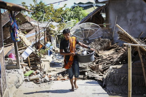 Ινδονησία: Νέα σεισμική δόνηση 5,9 βαθμών Ρίχτερ στο νησί Λομπόκ