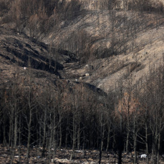 Στους 97 οι νεκροί από την πυρκαγιά στην ανατολική Αττική