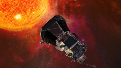Ετοιμο να «αγγίξει» τον Ηλιο το σκάφος Parker Solar Probe της NASA