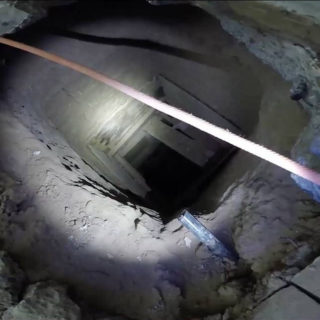 Ένα πελώριο τούνελ μεταξύ ΗΠΑ και Μεξικού είχαν κατασκευάσει έμποροι ναρκωτικών