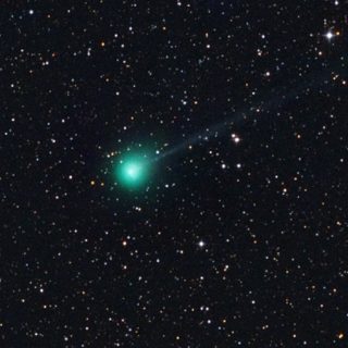 O κομήτης Χαλκ θα «πρασινίσει» σήμερα τον ουρανό