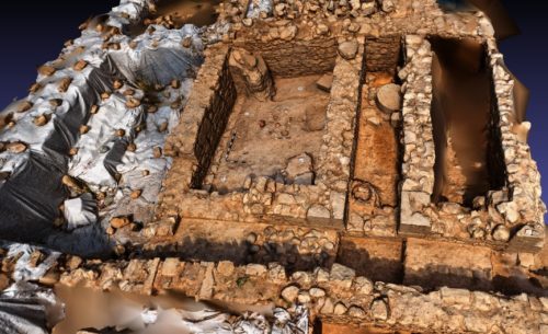 Νέα αρχαιολογικά ευρήματα του 5ου αιώνα π.Χ κοντά στο ιερό της Κυπρίας Αφροδίτης, στην ακρόπολη της αρχαίας Πάφου