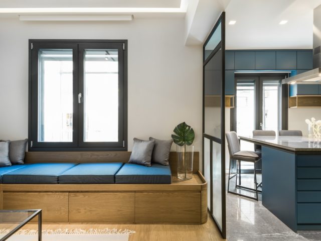 Τhe Boat Apartment: Ένα διαμέρισμα στο κέντρο της Θεσσαλονίκης που θυμίζει καλοκαίρι όλο τον χρόνο