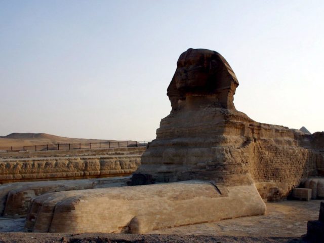Αίγυπτος: Δεύτερη αρχαία αιγυπτιακή Σφίγγα ίσως έχει ανακαλυφθεί κοντά στην Κοιλάδα των Βασιλέων