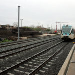 Εκτροχιάστηκε τραίνο στη Λαμία