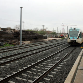 Εκτροχιάστηκε τραίνο στη Λαμία