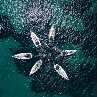 Στον Αργοσαρωνικό έγινε το μεγαλύτερο πάρτι του καλοκαιριού