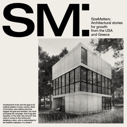 SIZE MATTERS: Architectural Stories for Growth from the USA and Greece