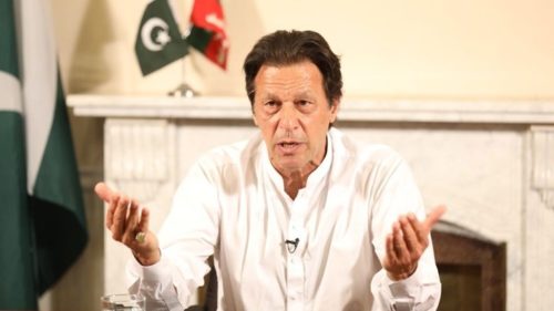 Ο νέος πρωθυπουργός του Πακιστάν υποσχέθηκε λιτότητα