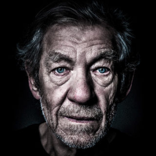 Είδαμε τον Sir Ian McKellen να υποδύεται τον Βασιλιά Ληρ