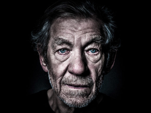 Είδαμε τον Sir Ian McKellen να υποδύεται τον Βασιλιά Ληρ