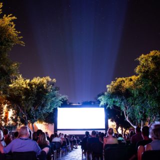 Το Aegean Film Festival έκανε και φέτος την Πάτμο ένα μεγάλο έναστρο σινεμά