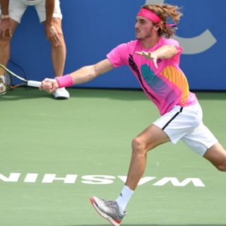 Σήμερα ο ημιτελικός μεταξύ Τσιτσιπά και Ναδάλ