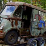 Σε δάσος στη Μασαχουσέτη βρέθηκε το βαν των Aerosmith, με το οποίο έκαναν περιοδείες τη δεκαετία του ’70