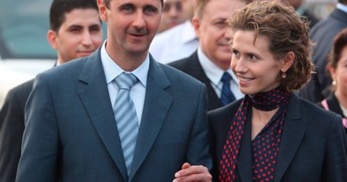 Μάχη με τον καρκίνο δίνει η Άσμα αλ-Άσαντ