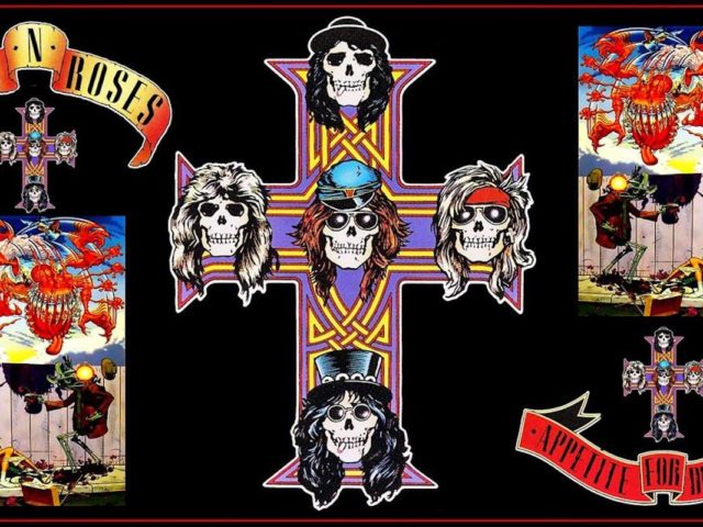 Guns N’ Roses, Appetite for Destruction: «Δεν τα Φτιάχνουν Έτσι Πια…»