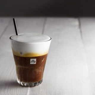 illy όπως espresso. Freddo όπως illy.
