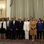 Ορκίστηκαν τα νέα μέλη της κυβέρνησης [ΒΙΝΤΕΟ]