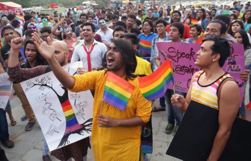 Ιστορική ημέρα για την Ινδία: Αποποινικοποιήθηκε η ομοφυλοφιλία