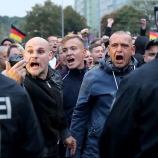 Γερμανία: 18 τραυματίες σε συγκέντρωση ακροδεξιών το Σάββατο