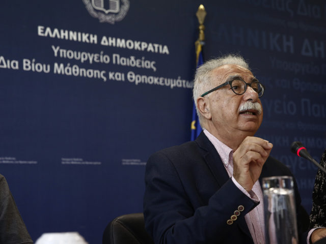 Κ. Γαβρόγλου: Η αλλαγή χαρακτήρα στις τάξεις του λυκείου, δεν σημαίνει υποβάθμιση