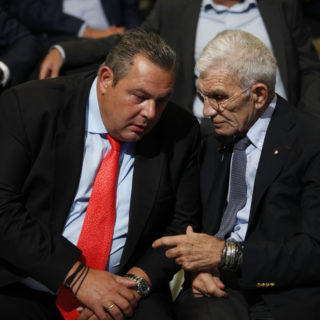 Πάνος Καμμένος: «Θεσσαλονίκη και ΠΑΟΚ θα αποκτήσουν ένα γήπεδο στολίδι»