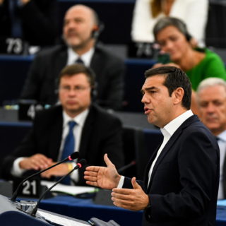 Τσίπρας: Η Ελλάδα από μέρος του προβλήματος, μέρος της λύσης [ΒΙΝΤΕΟ]