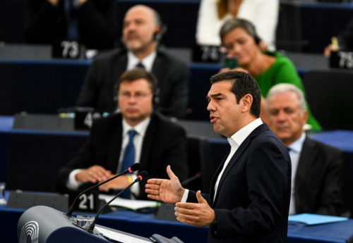 Τσίπρας: Η Ελλάδα από μέρος του προβλήματος, μέρος της λύσης [ΒΙΝΤΕΟ]